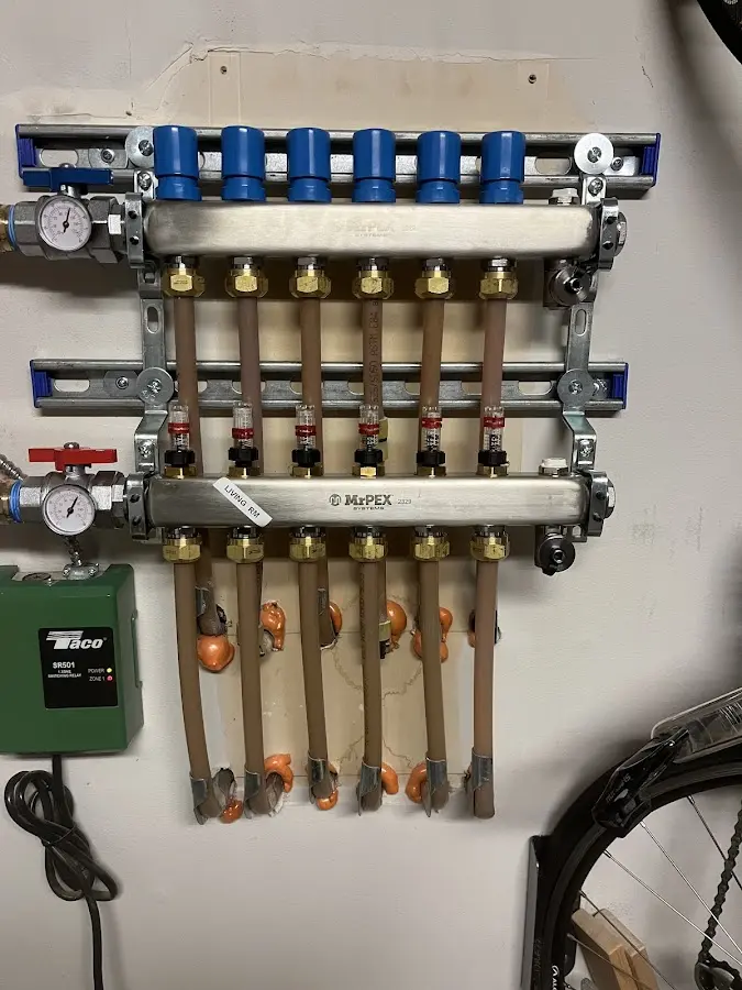 Plumber performing Sink Repair at a residential property in West New York