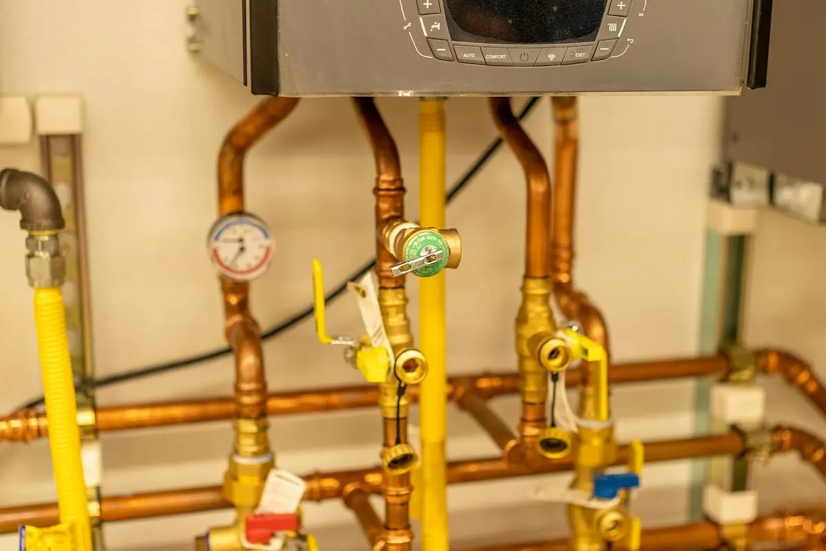 Licensed technician providing Water Heater Installation for a homeowner in West New York